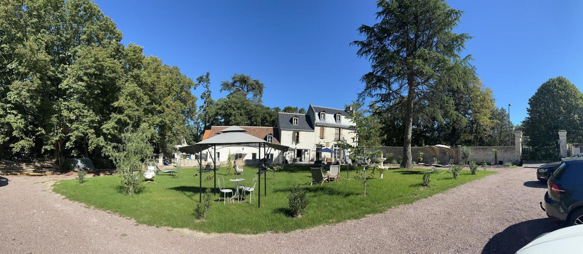 Gite La Capucine Saint-Avertin Eksteriør bilde