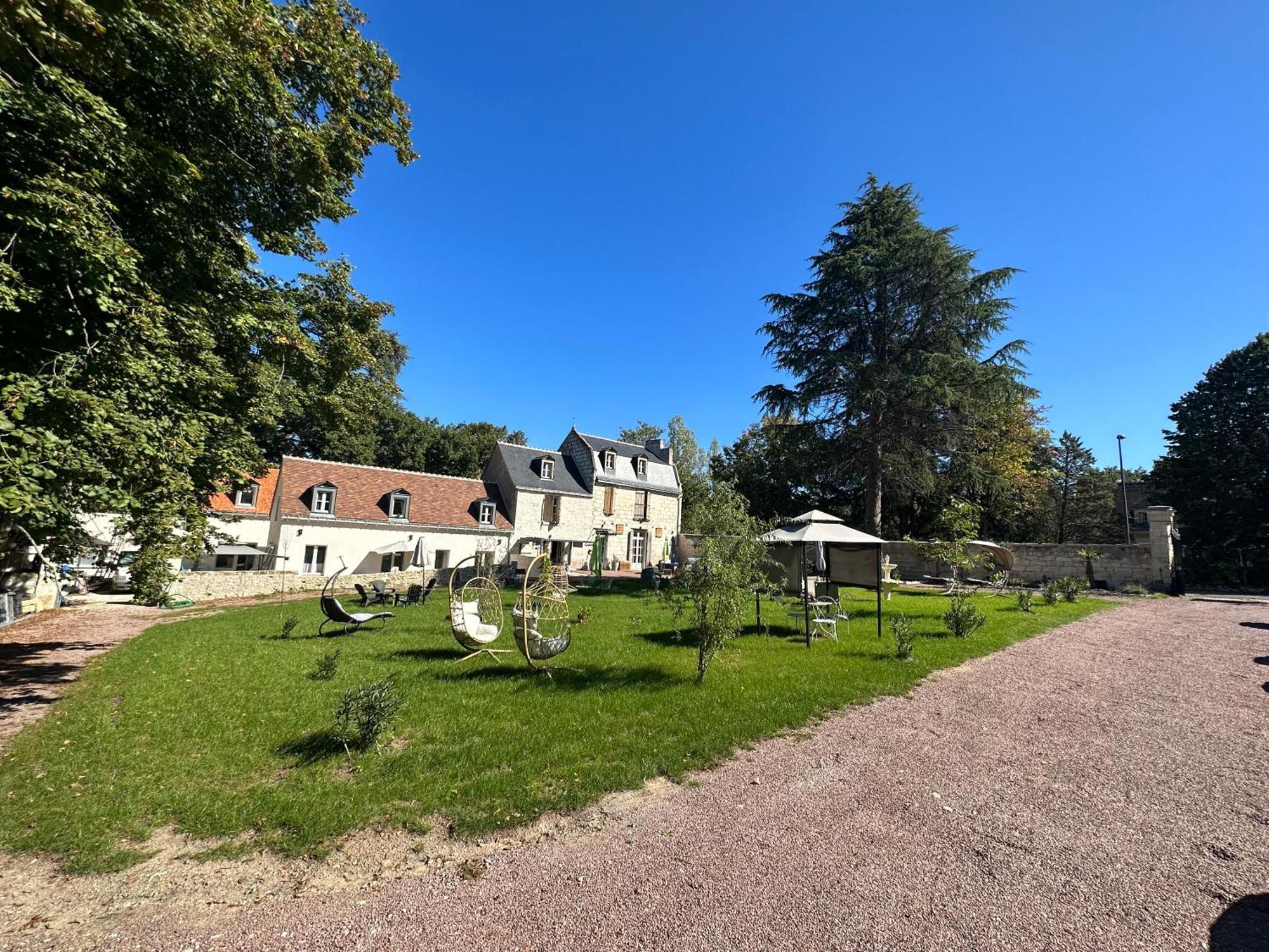 Gite La Capucine Saint-Avertin Eksteriør bilde