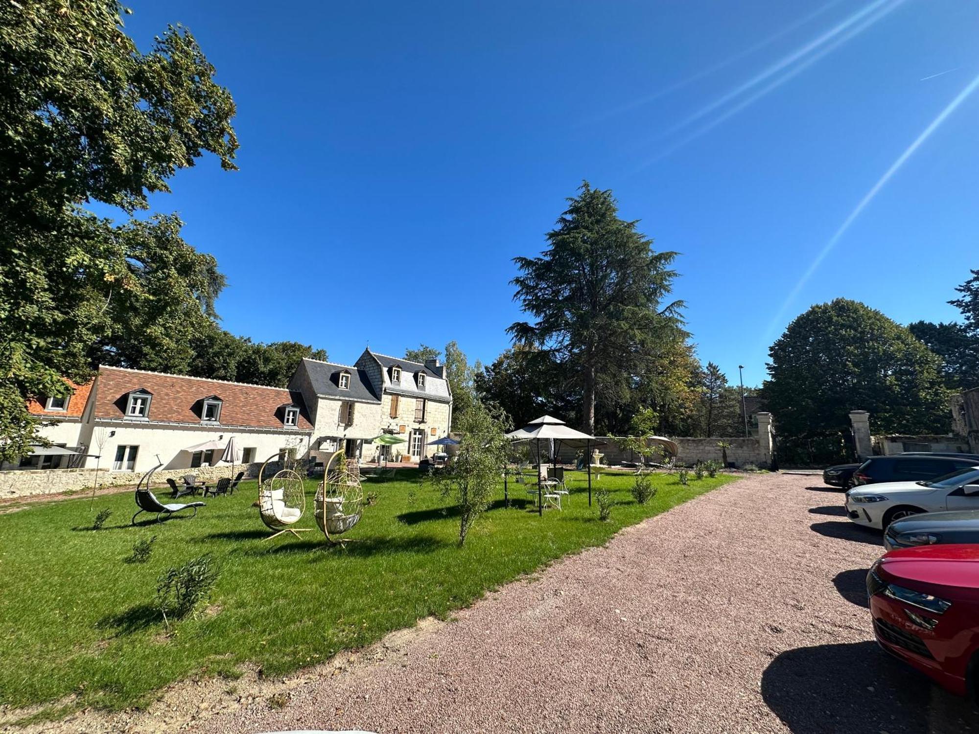 Gite La Capucine Saint-Avertin Eksteriør bilde